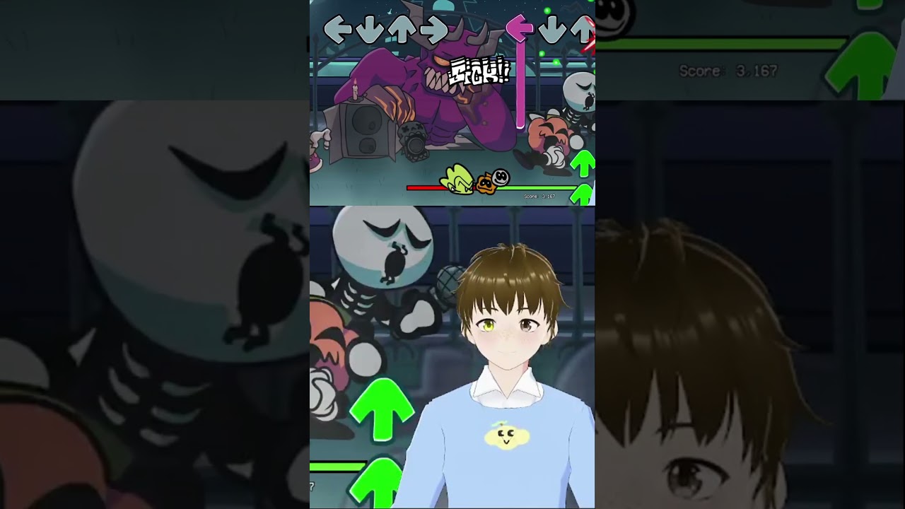 This mod has good remixes! #vtuber #softboy #fridaynightfunkinmod #rhythmgame
