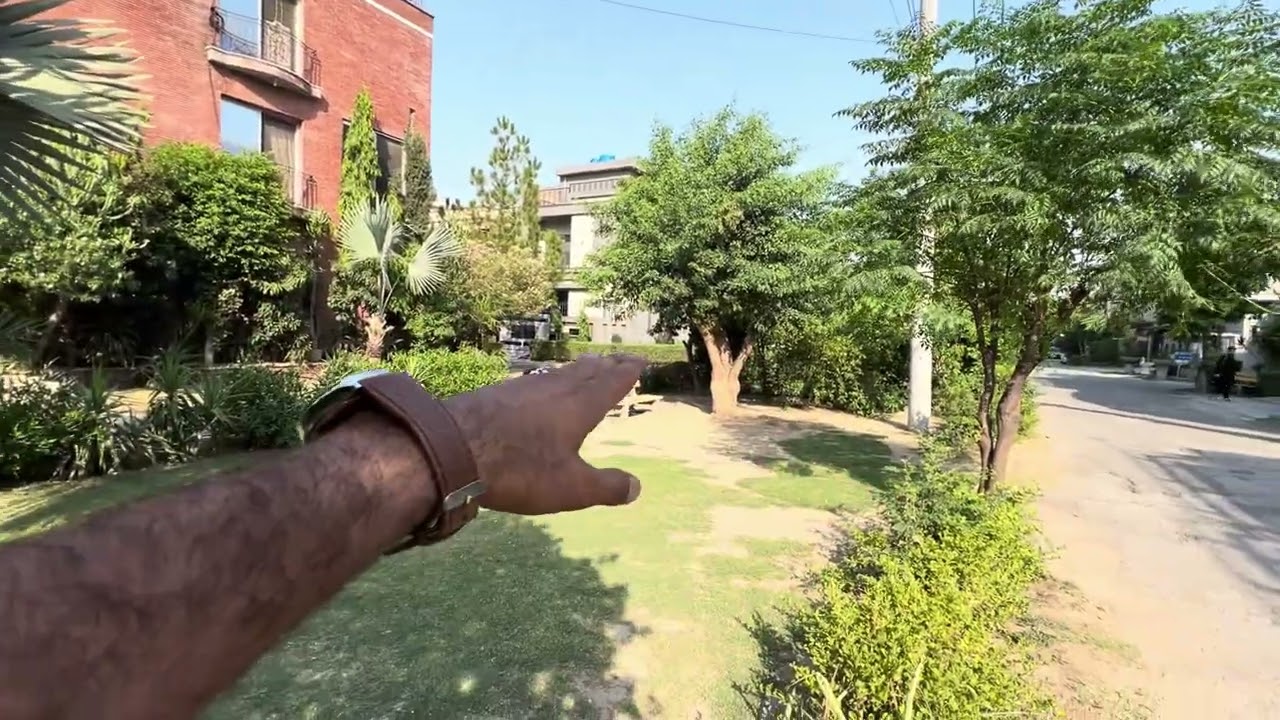 5 Marla Plot For Sale in Wapda Town Lahore