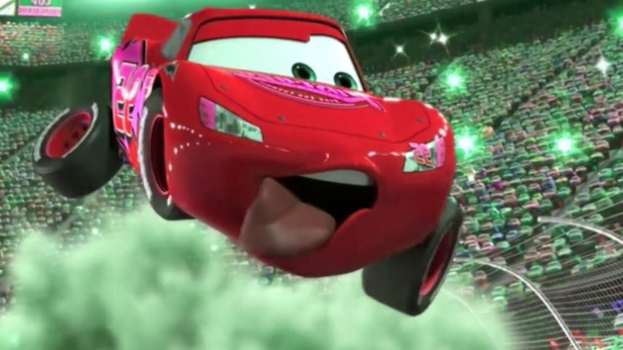 Cars - Lightning McQueen the star of the night! | Sponsored by Klasky Csupo 2001 effects