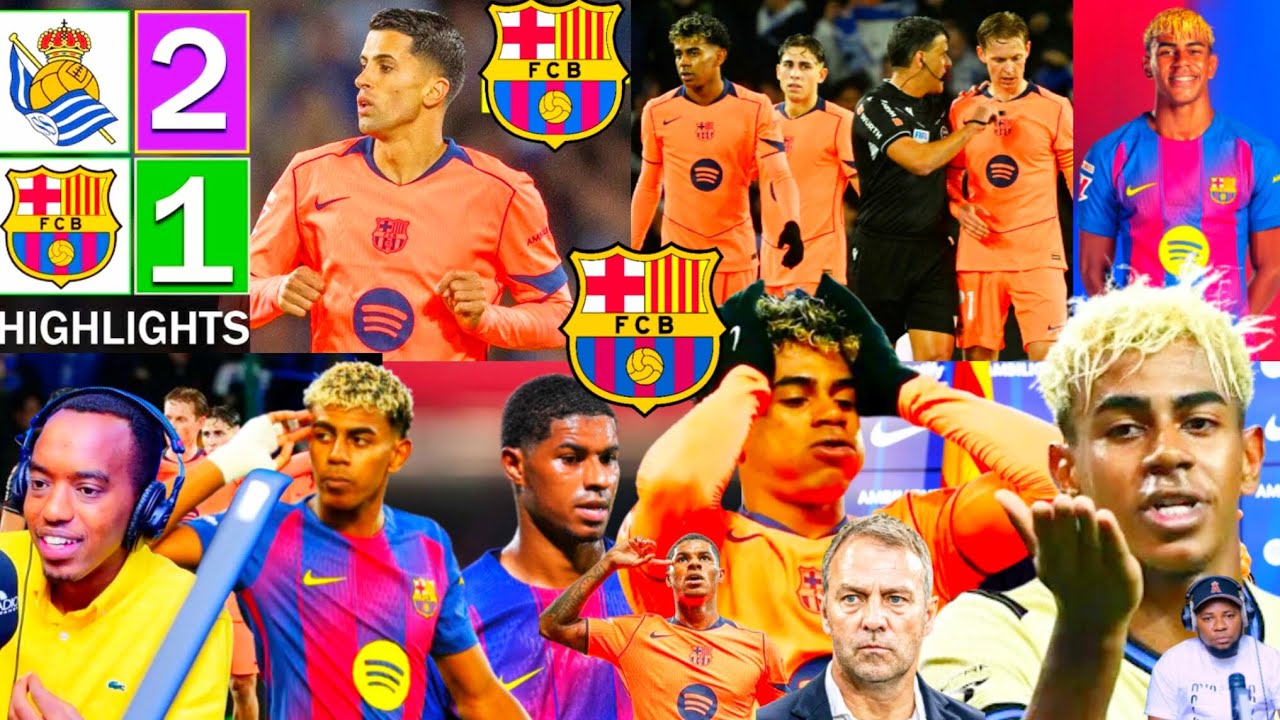 ♨️FC BARCELONA🔴🔵RUGAJU REAGAN ATI ABASIFUZI BAYIBYE ISI YOSE IREBA😱DORE IBITEGO 3 YATSINZE BYANZWE😥👆
