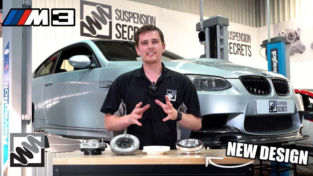 How we DESIGN & MAKE Performance UPGRADES - BMW E92 M3