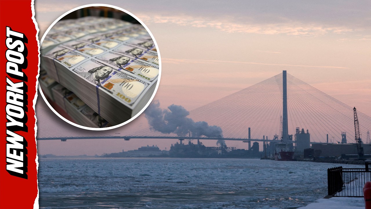 Canada REFUSES to Share $4.7B Bridge Revenue With US