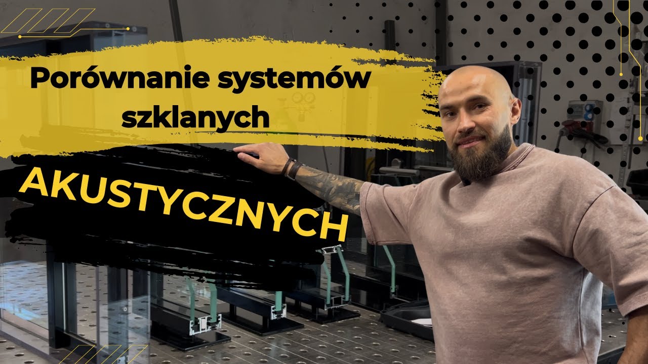 Który system ścian akustycznych naprawdę wycisza biuro? PORÓWNANIE SYSTEMÓW SZKLANYCH ŚCIAN