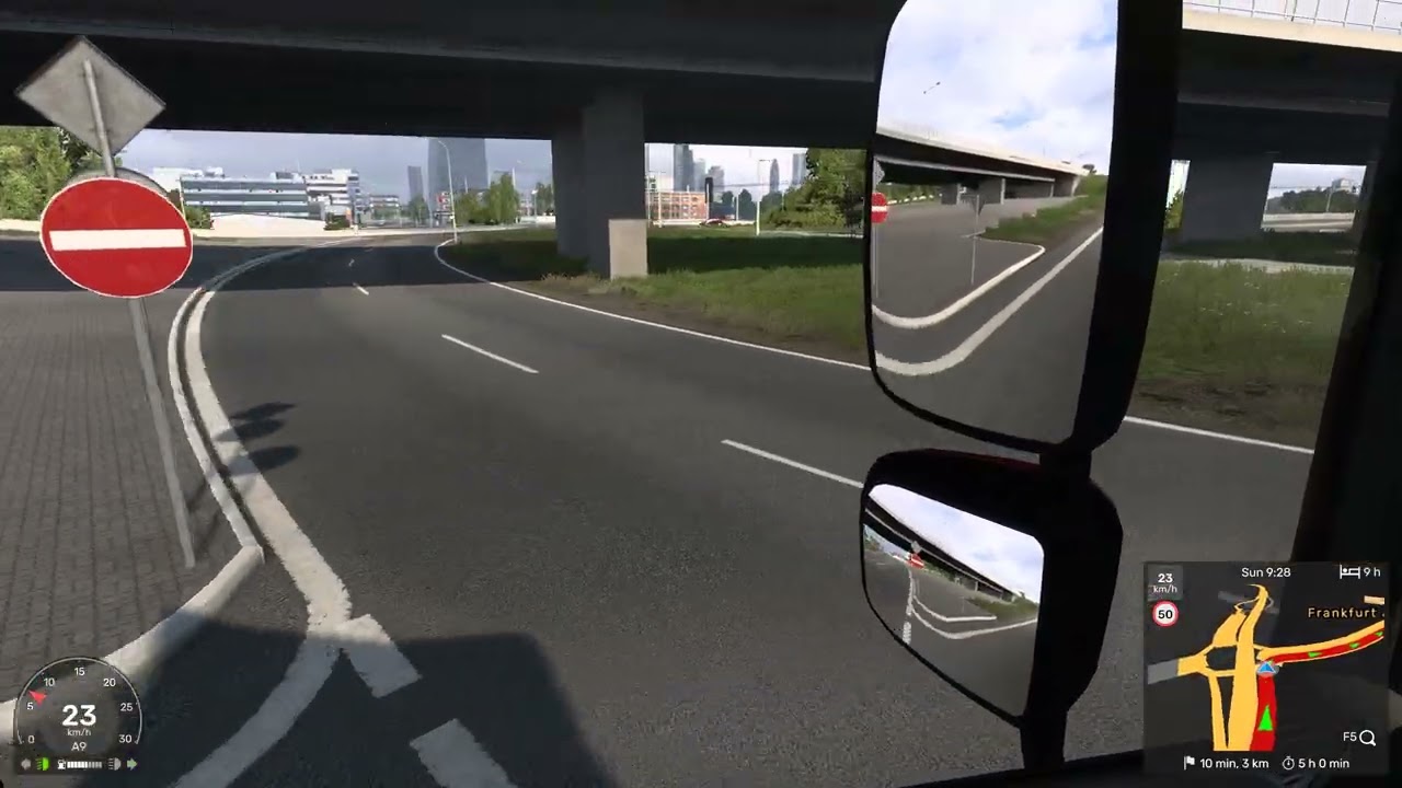 Euro Truck Simulator 2 Delivery large containers across Germany (11 t) №4