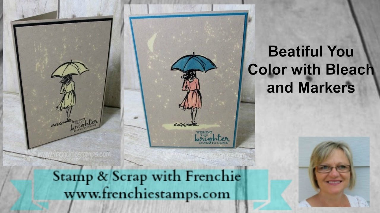 Beautiful You, coloring with bleach