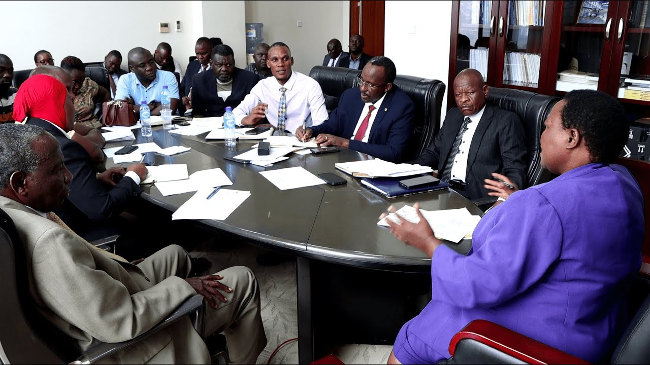PM Nabbanja Pleads With City Traders to End Strike & Reopen Shops