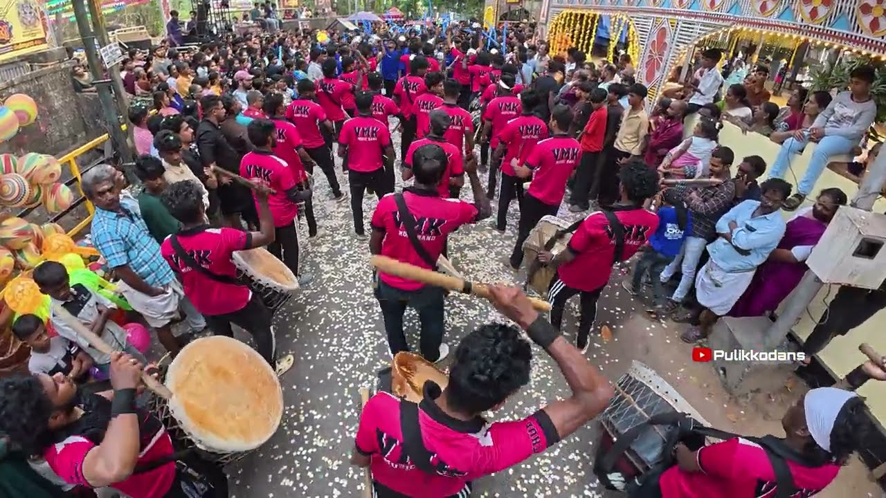 VMK Thambolam 🥁Chamundeshwari Pooram 🔥 Guruvayur💥PART 2