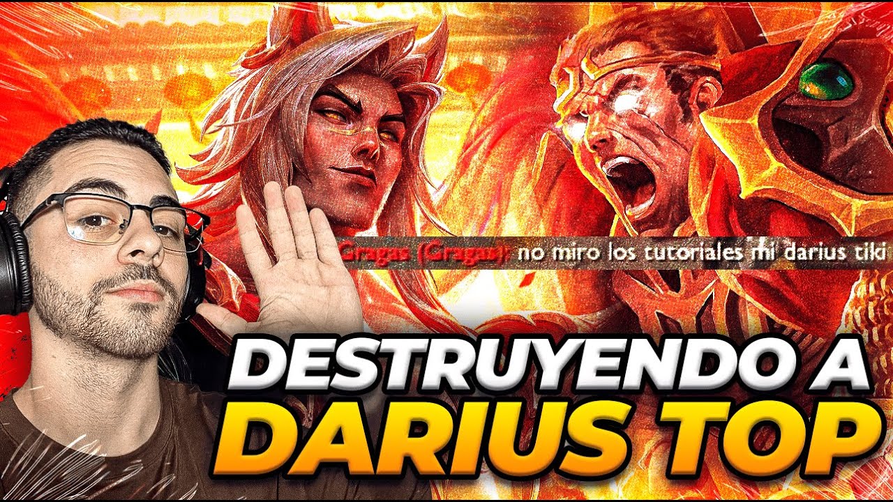 NUNCA LE QUITES DARIUS A SIRTIKI 💀