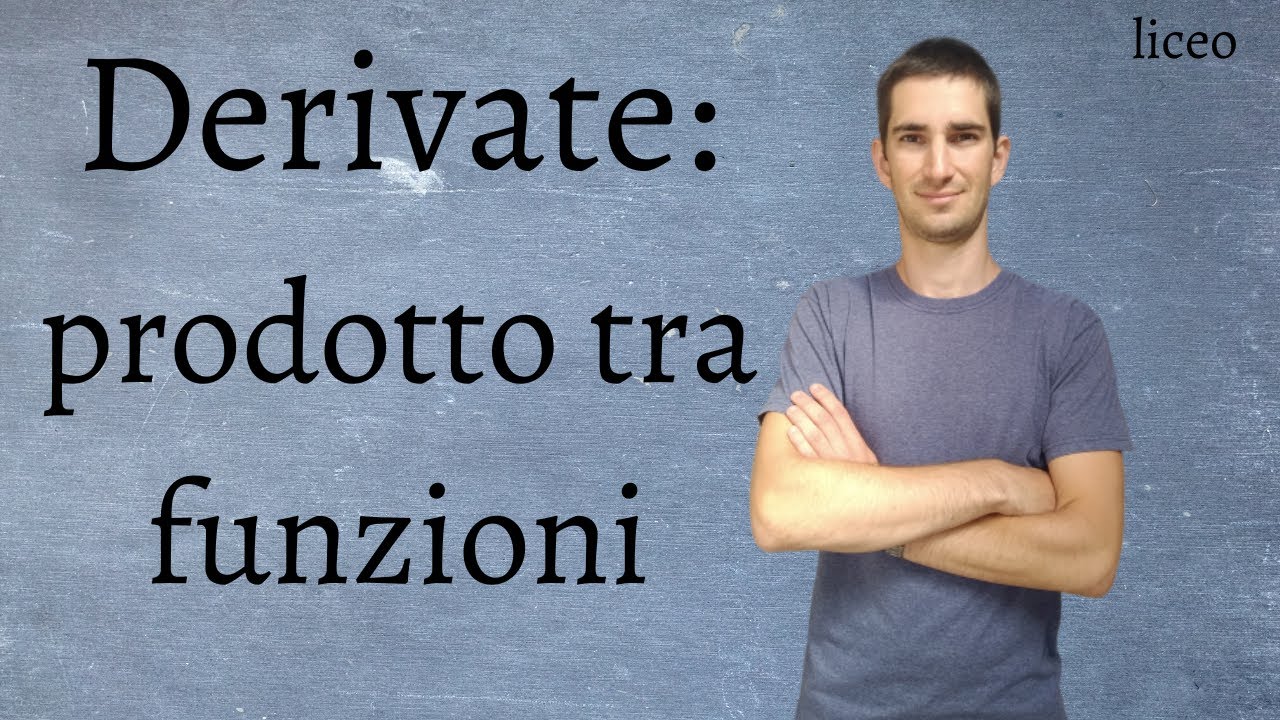 Derivata del prodotto di due funzioni