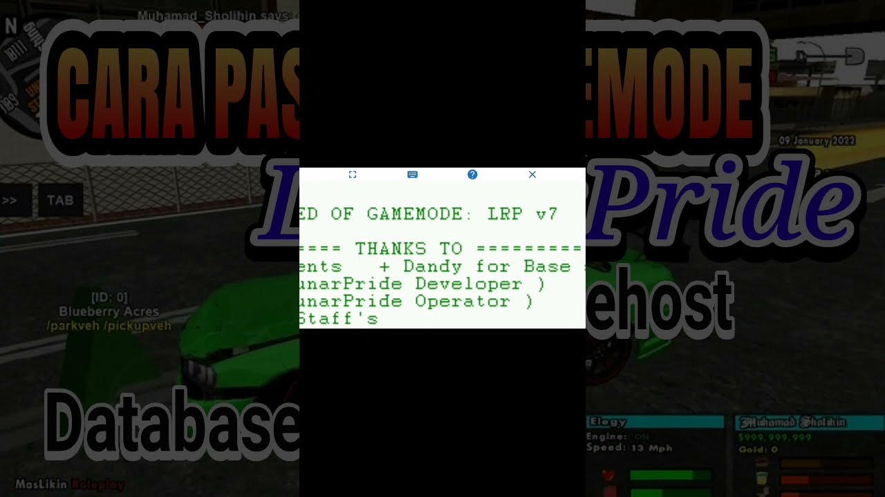 Cara Compile Gamemode Samp Pakai || Apk Exagear Android