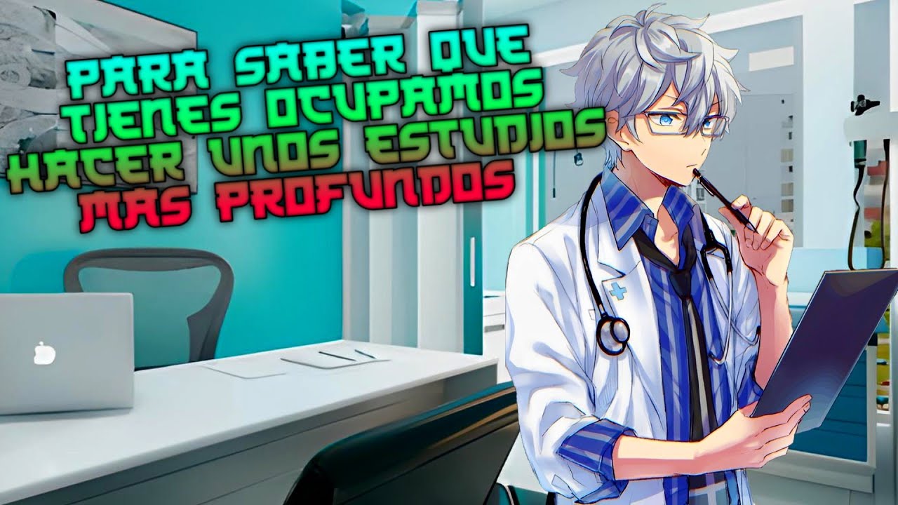 ASMR ROLEPLAY | DOCTOR TE HACE UN CHEQUEO Y DESCUBRE QUE...
