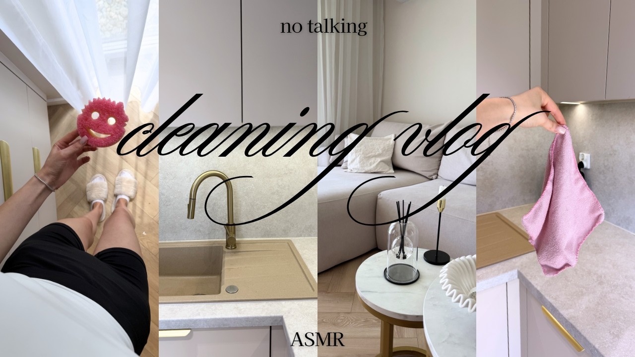 CLEAN WITH ME 🫧 KITCHEN CLEAN & RESTOCK | Fridge Refresh ✨ Decorate My Home 🌷 Cleaning MOTIVATION