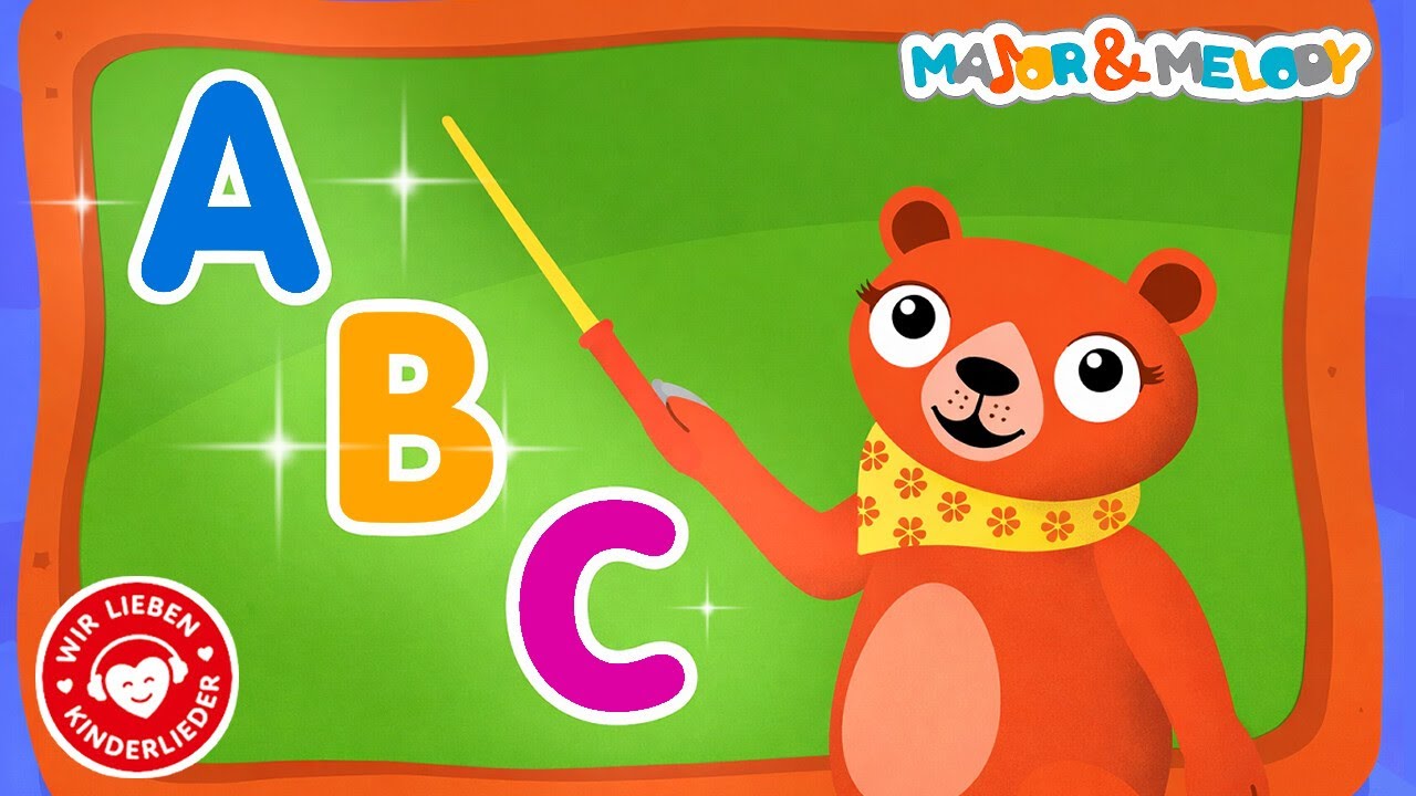 Singen & Lernen 🌟📚 Das ABC und mehr für Kinder!