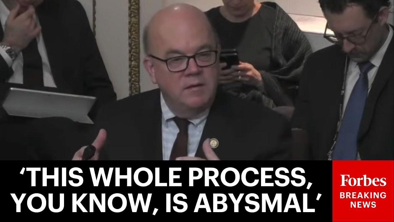 'The Facts Are The Facts': Jim McGovern Calls Out False Claim From GOP Over Gov't Funding Bills