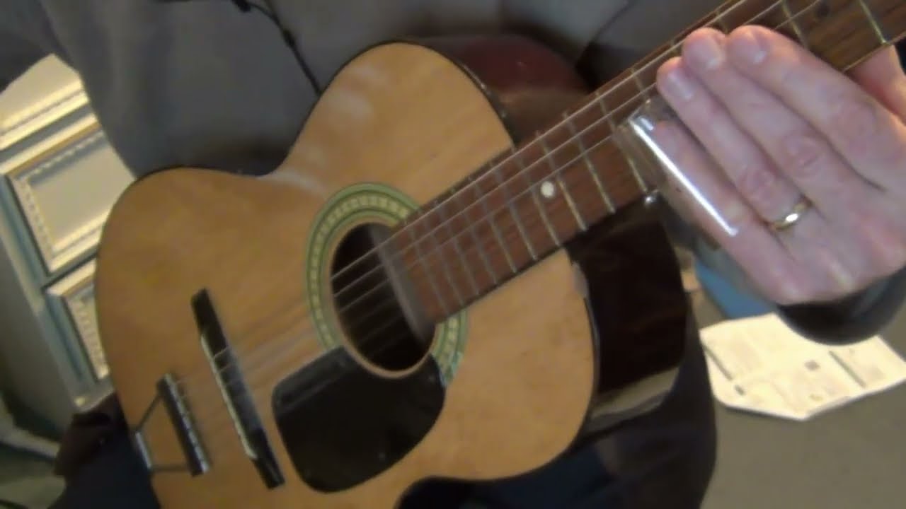 Nobody Knows the Troubles I've Seen Relative  and Parallel Minor Scales Examples