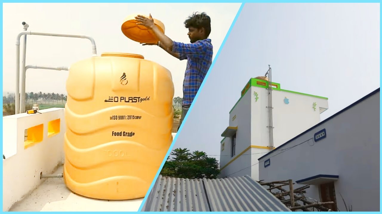 Water Line connection To house  plumbing work very easy method A to z full work