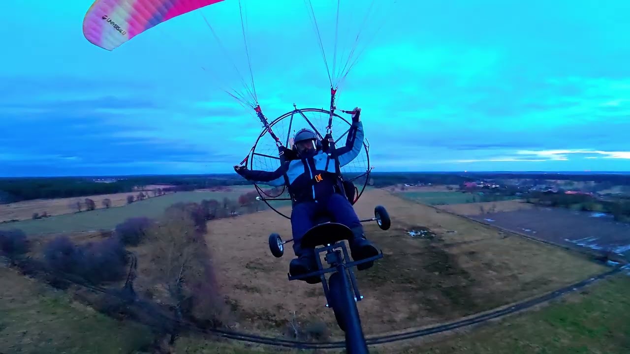 PPGG FLY WADYM - Późny Lot ,Test Stroboskopu — Niebezpieczna Chwila  Przy starcie