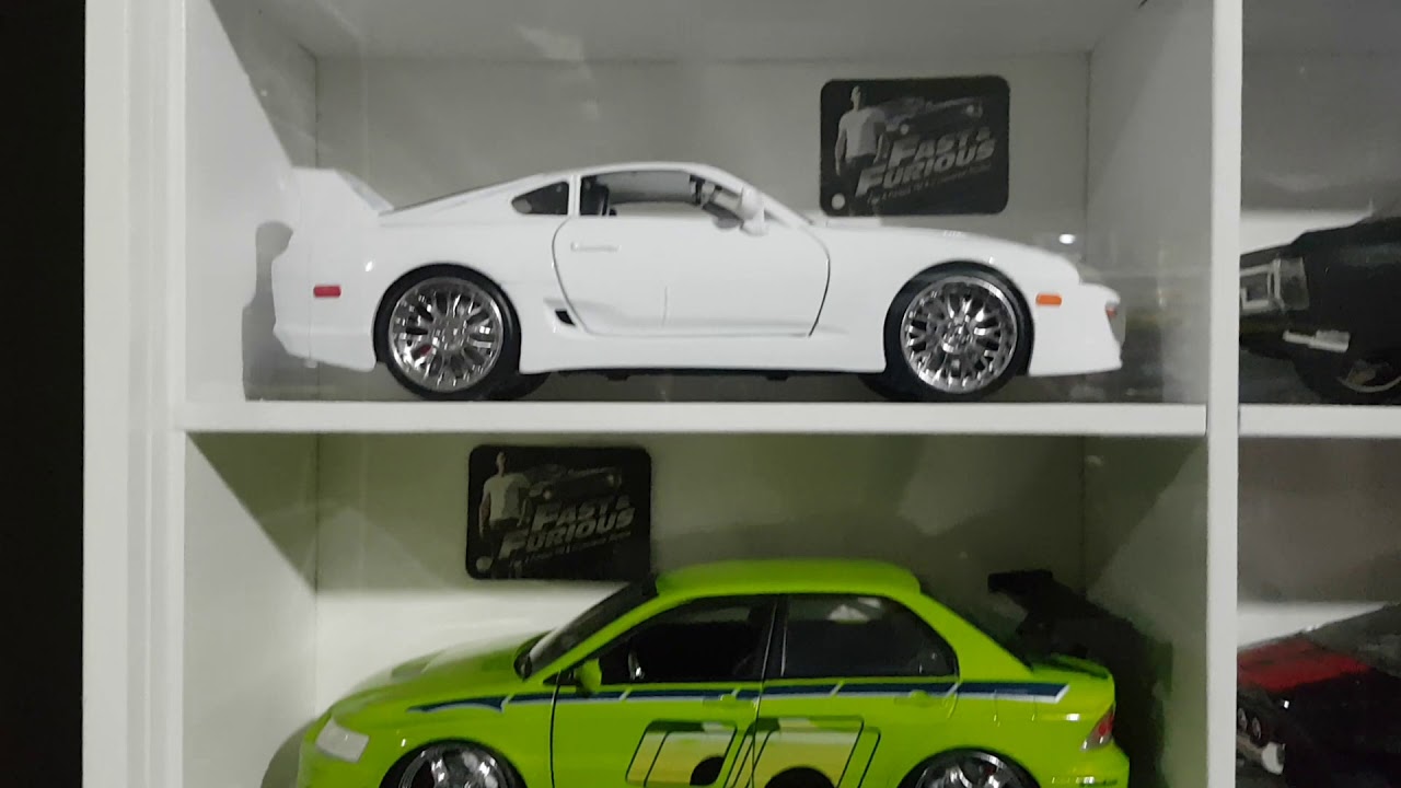 Coleção de miniaturas 1/24