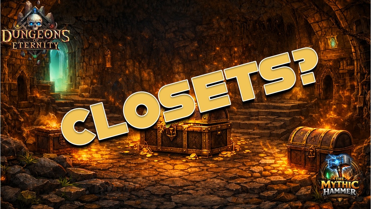 Loadouts in Dungeons of Eternity — The Closet, the Chest, and the Wardrobe | Wishlist Ep. 2