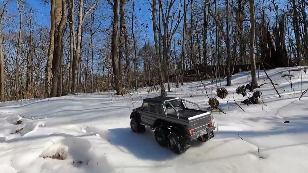 JORC260214 TRX6 Slushy Scaletra Run At Mt  Vernon District Park