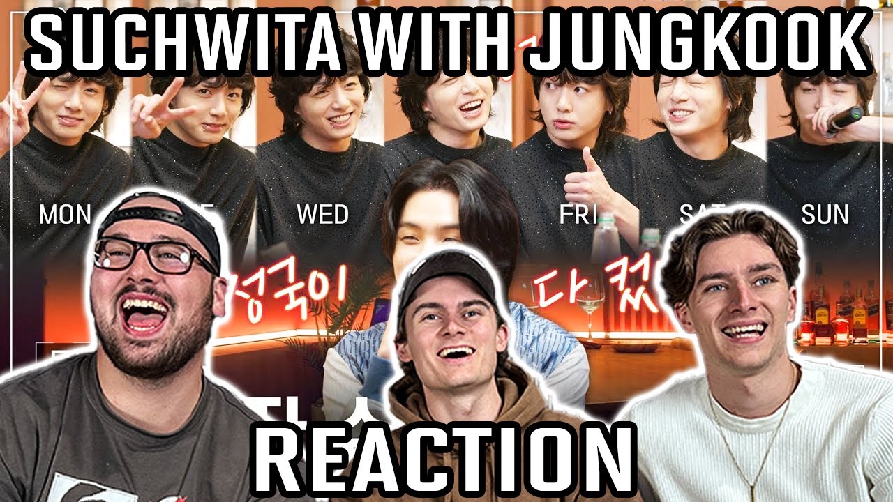 K-POP NEWBIES WATCH SUCHWITA WITH JUNG KOOK!
