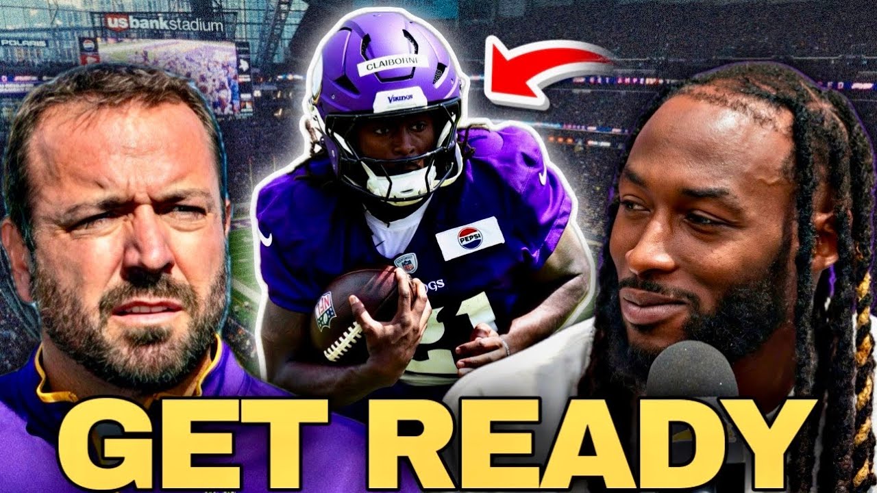 Demond Claiborne полностью изменит нападение Vikings!