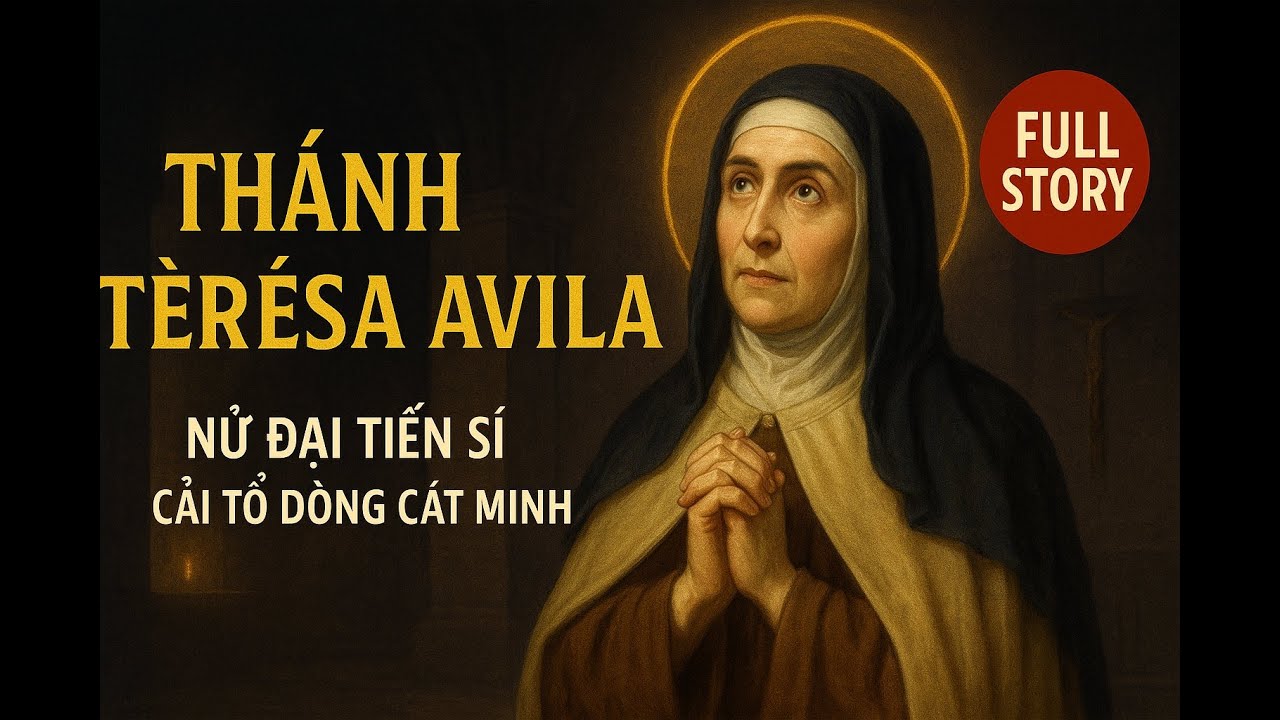 Thánh Têrêsa Avila – Nữ Đại Tiến Sĩ Cải Tổ Dòng Cát Minh & Những Thị Kiến Làm Rung Động Giáo Hội