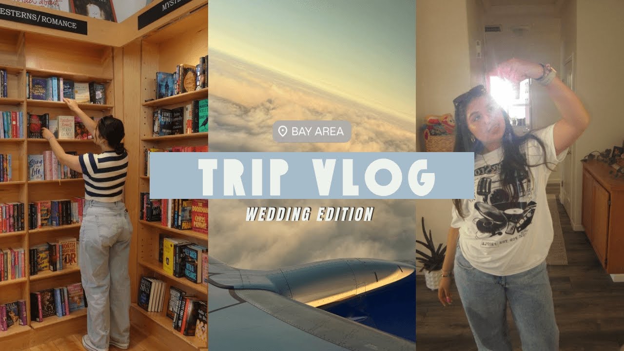 A Cozy Bay Area Trip | Wedding, Friends, Family & Chill Time