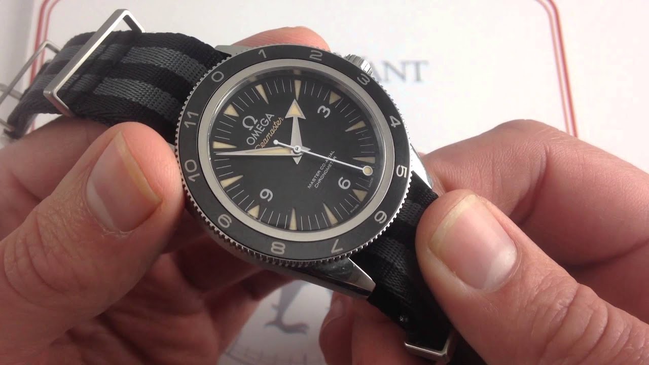 Omega Seamaster 300 SPECTRE Limited Edition Luxury Watch Review