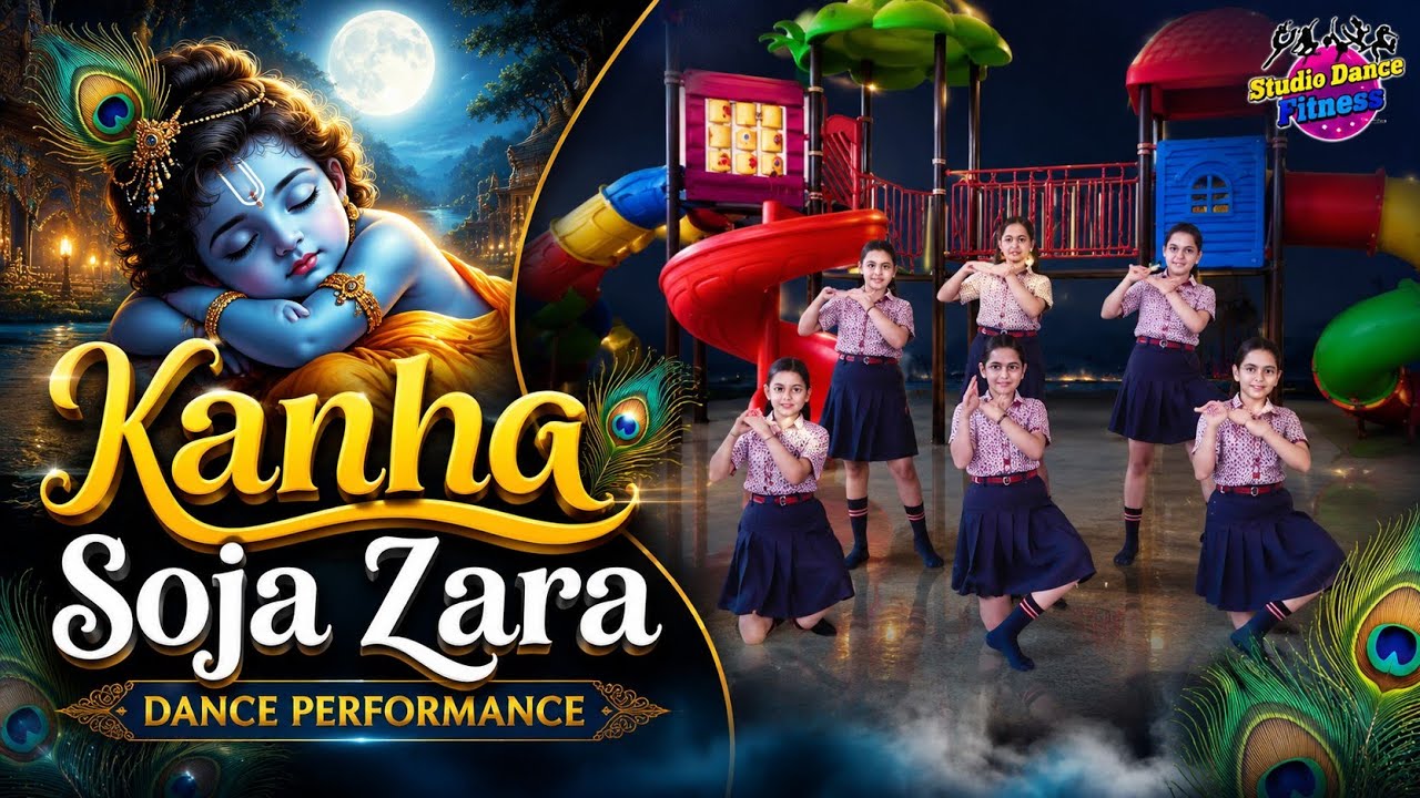 Soja Zara | Baahubali 2 | Kids Dance Janmashtami special  Choreography By Amit