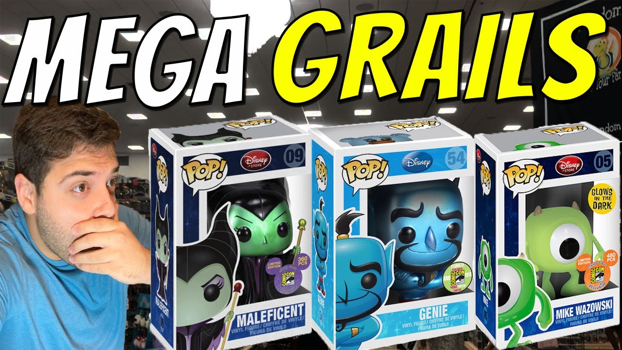 I Found MEGA GRAILS at a Funko Pop Convention!!!