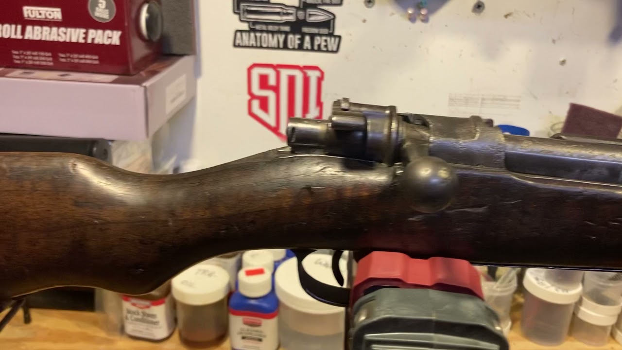 FN 1950 Mauser Short Rifle