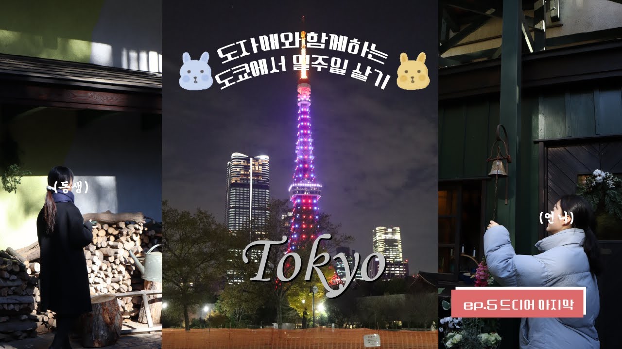 도쿄 일주일살기 ep.5🇯🇵ㅣ도쿄 드디어 마지막날...ㅣ우리는 아직 2023년에 살고 있다👀ㅣTokyo Vlog