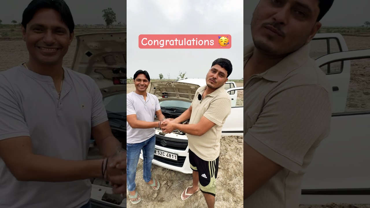 Taking Delivery of Second Hand WAGONR in 2025 🥳 #arunpanwar #automobile #wagonr #indianautomobile