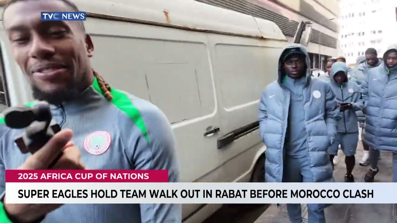 Ike Tvc Sports , Jide ,Sam And Omodia Discuss Nigeria Vs Morocco 2025 Afcon Semi-Final