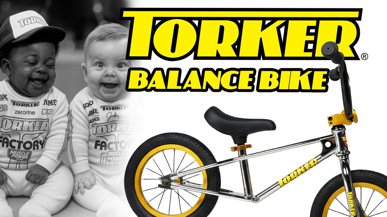 All about the NEW LP Balance Bike