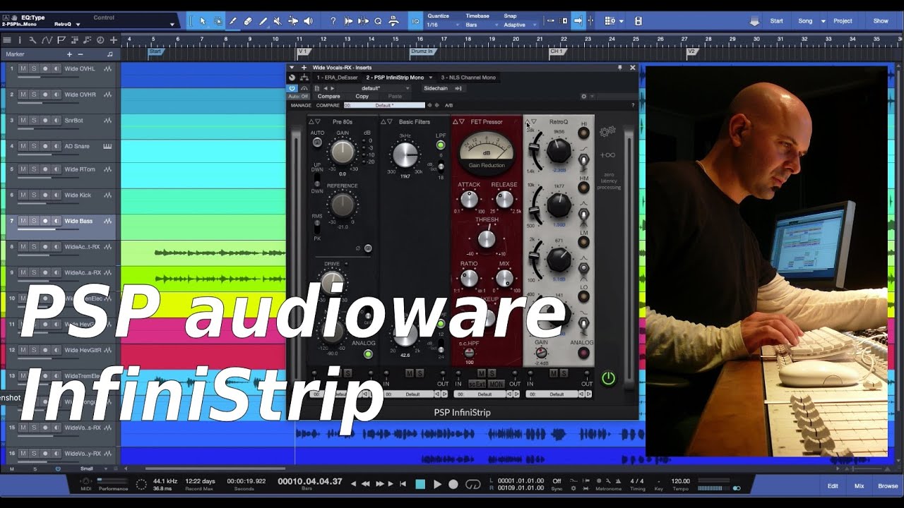 PSP audioware  InfiniStrip: First Look