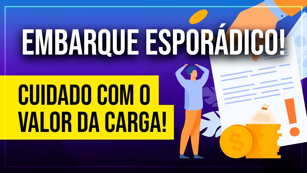 Embarque esporádico para seguros de transportes
