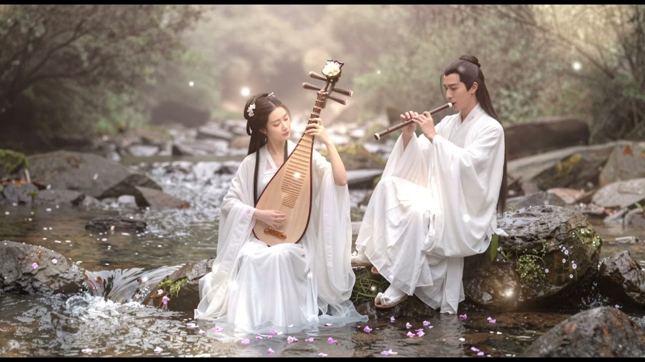 Deep Sleep Soundscape with Traditional Chinese Instruments#deepsleep #relaxingmusic #music #dizi