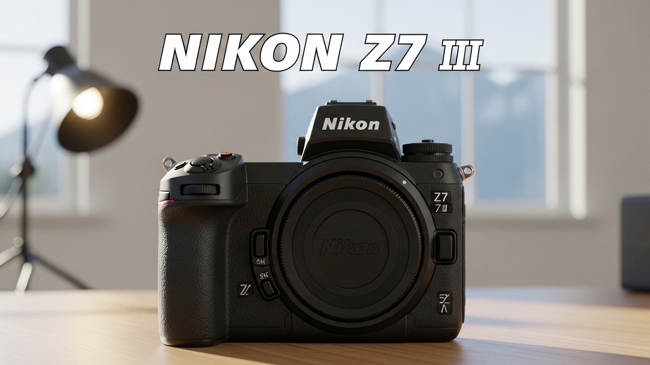 Первый взгляд и распаковка Nikon Z7 III: 60 Мп и видео 8K, новый король разрешения?