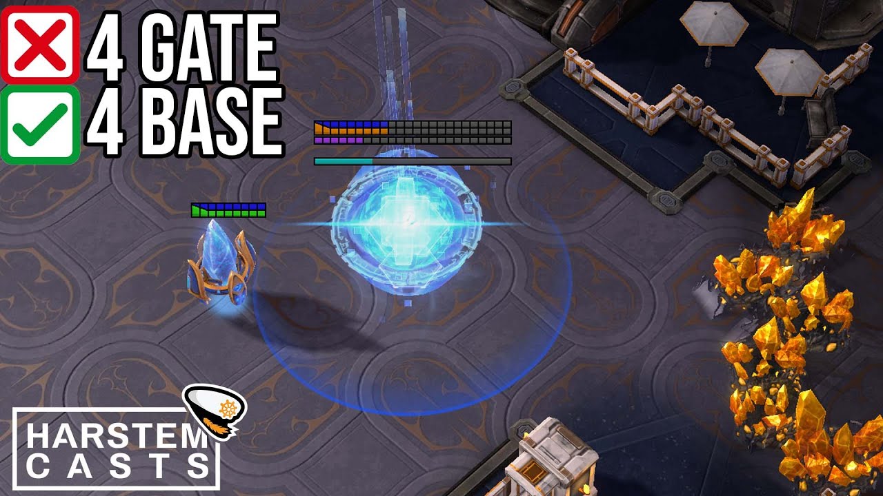 herO's 4base BLINK Rush vs Cure