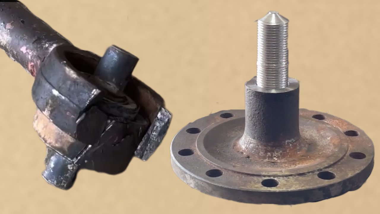 Truck Balancing Shaft And Truck Rear Axle Repaired in New Mechanical Methods