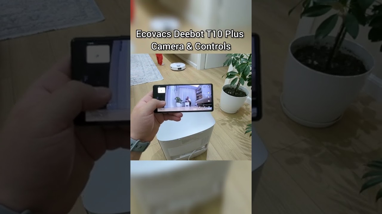 Ecovacs Deebot T10 Plus #shorts