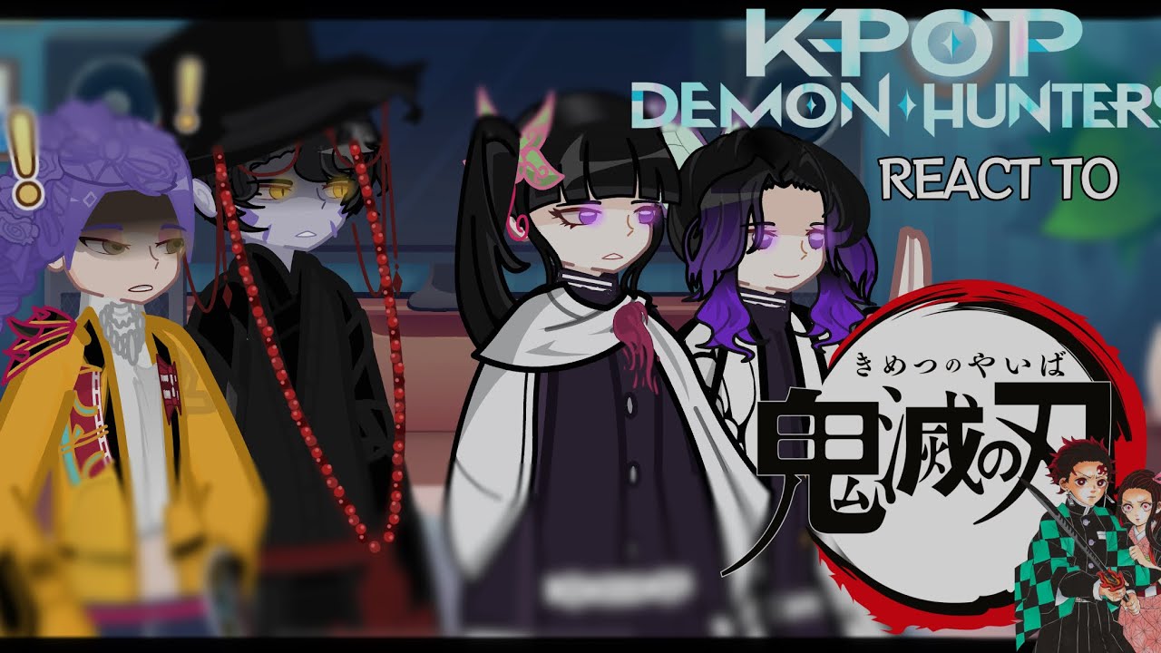 KPDH REACT TO DEMON SLAYER/ FULL PART ONE/ 2X SPEED / RIRI