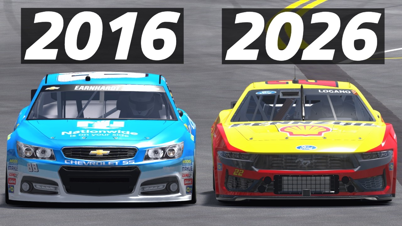 Стала ли гоночная серия NASCAR медленнее за последние 10 лет?
