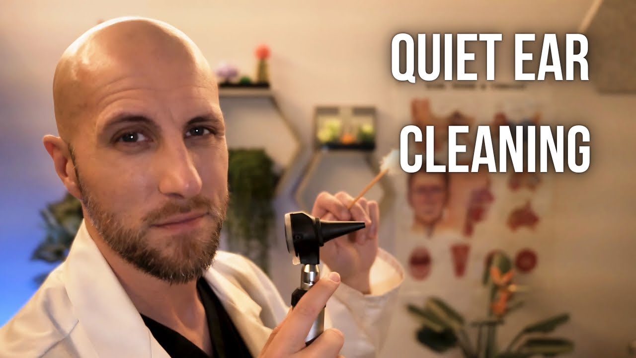 Ultimate Relaxing and Quiet ASMR Ear Cleaning