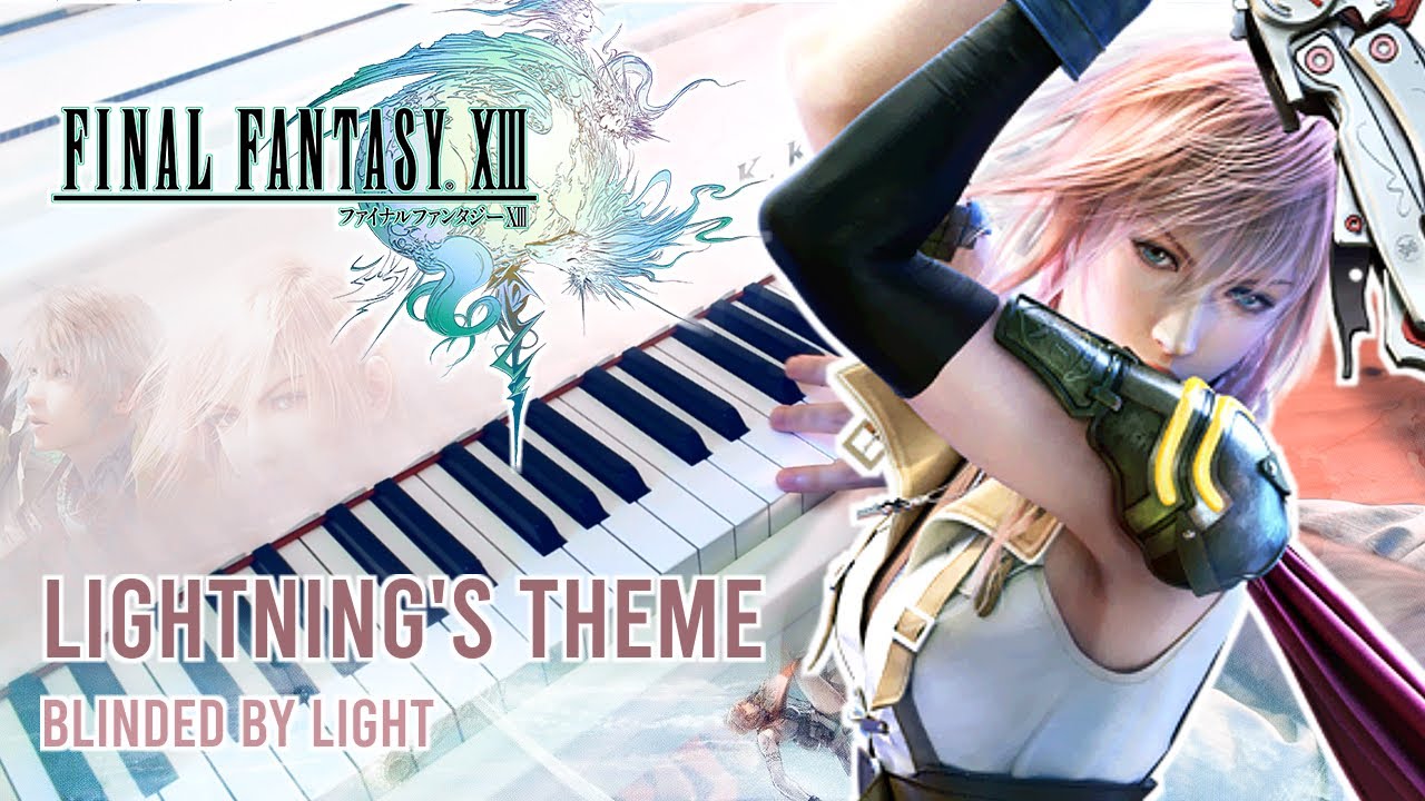 Lightning's Theme ~ Blinded By Light – Final Fantasy XIII | Piano Collections cover