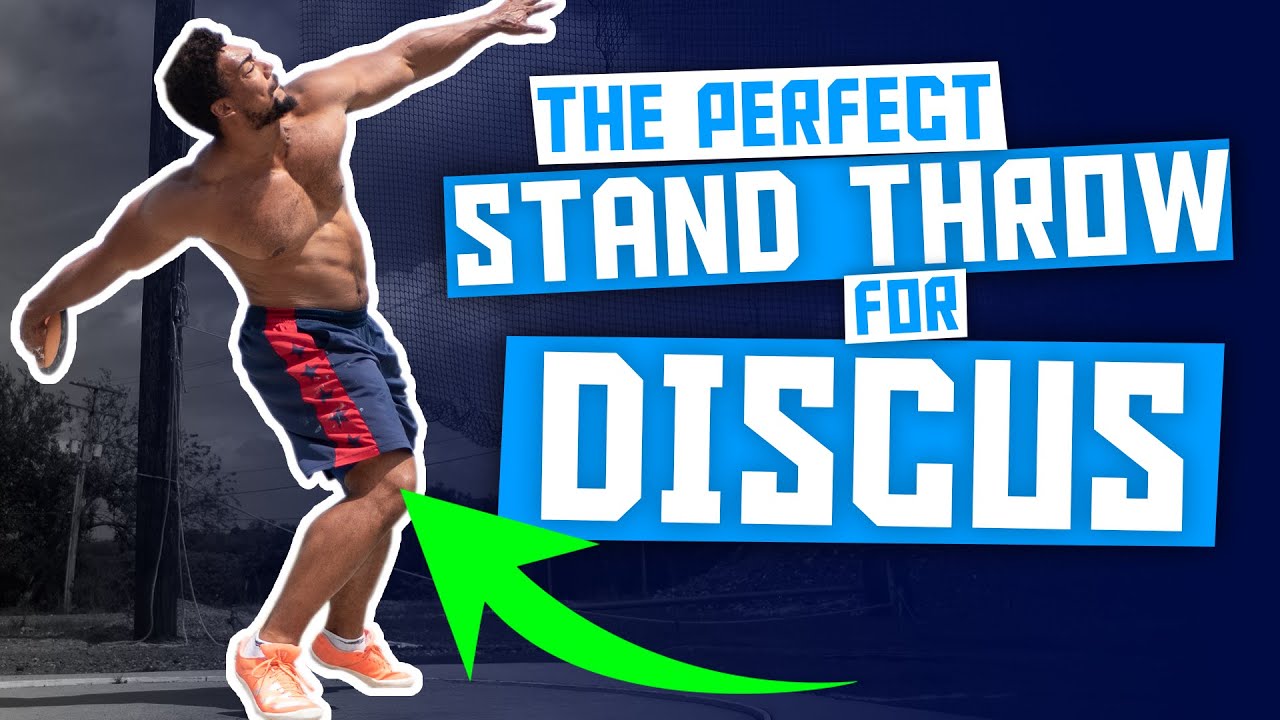 How To Stand Throw For Discus | Discus 101