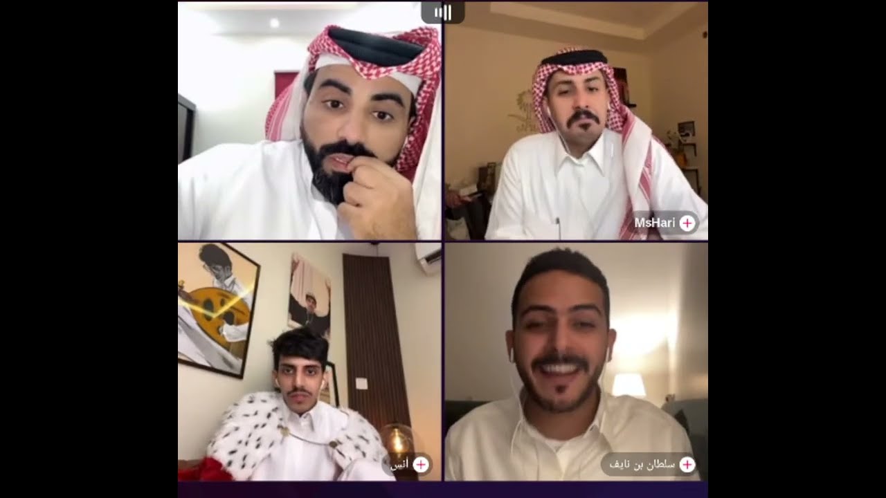 ناصر الوبير جولة رباعية واحكام مع مشاري العتيبي مع انس وسلطان بن نايف مع دردشة و شعر وناسه وضحك 😅