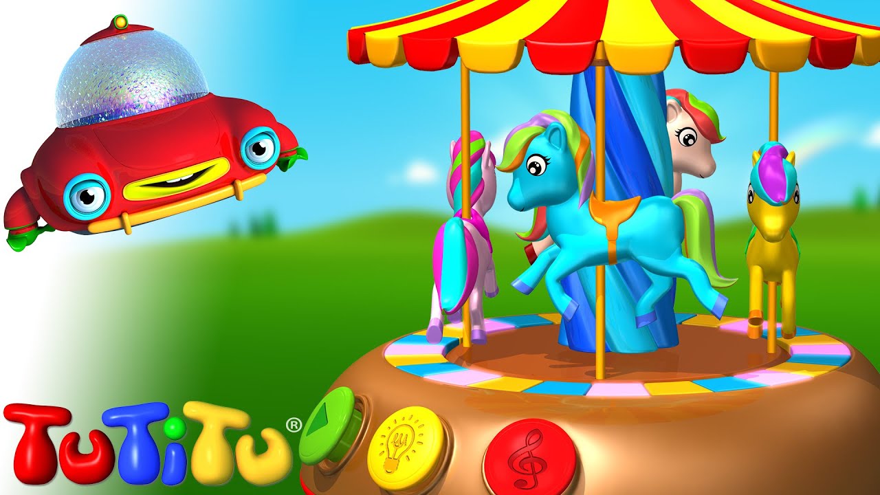 Atlıkarınca - TuTiTu ile oyuncak yapmayı &ouml;ğrenin